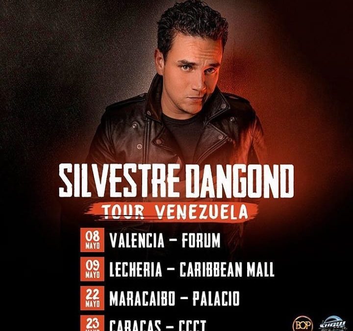 Silvestre Dangond Tour Venezuela 2020