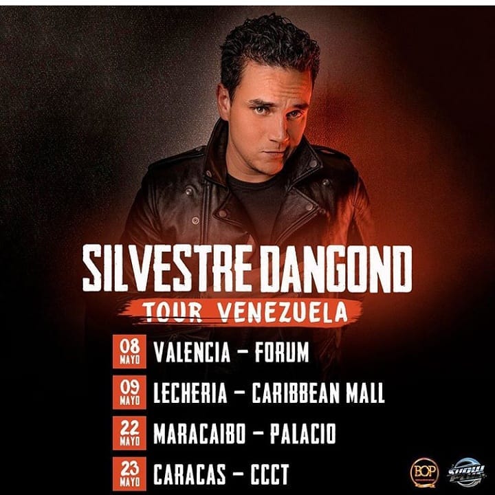 silvestre dangond tour venezuela